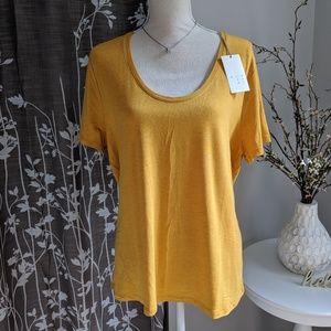 Brand New! Gold Tee